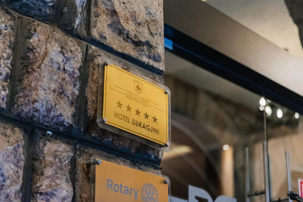 Hotel Dukagjini 페야 외부 사진