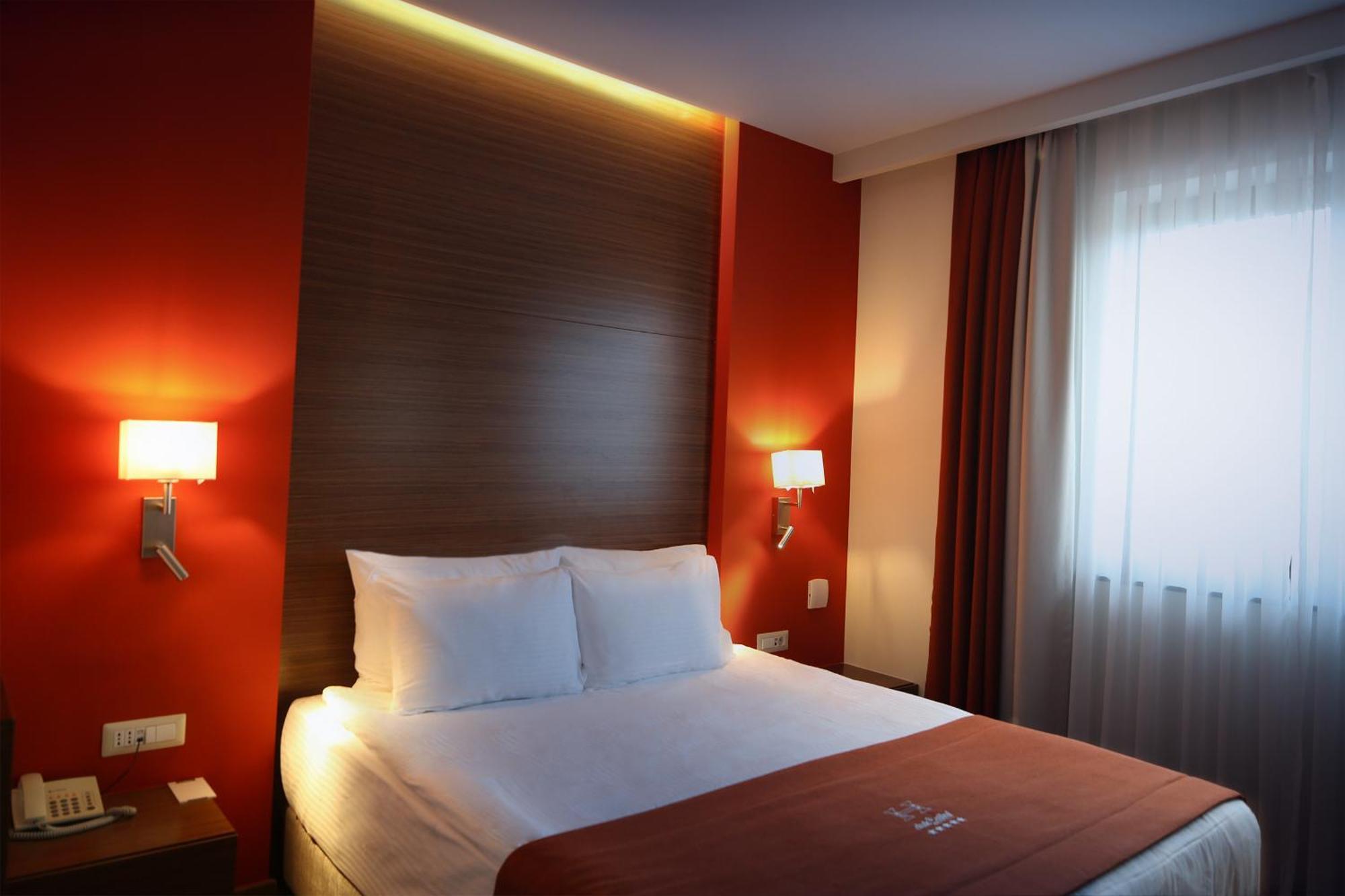 Hotel Dukagjini 페야 외부 사진